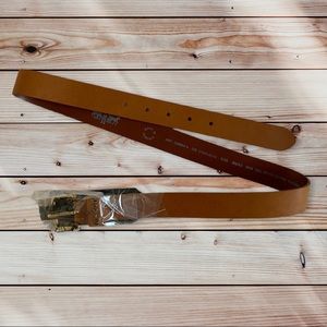LEVI’S brown belt - NWT